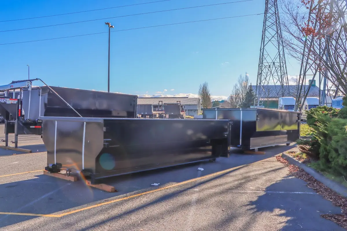 Professional dumpster rental and junk removal service in South Harrison